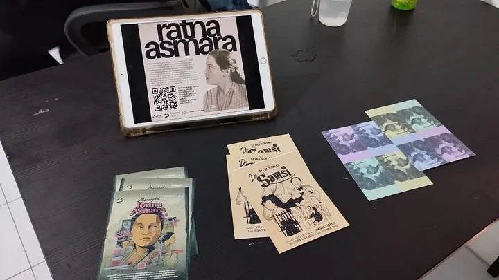 Recap Singkat: Menyusuri Jejak Ratna Asmara & Pentingnya Arsip Film Indonesia